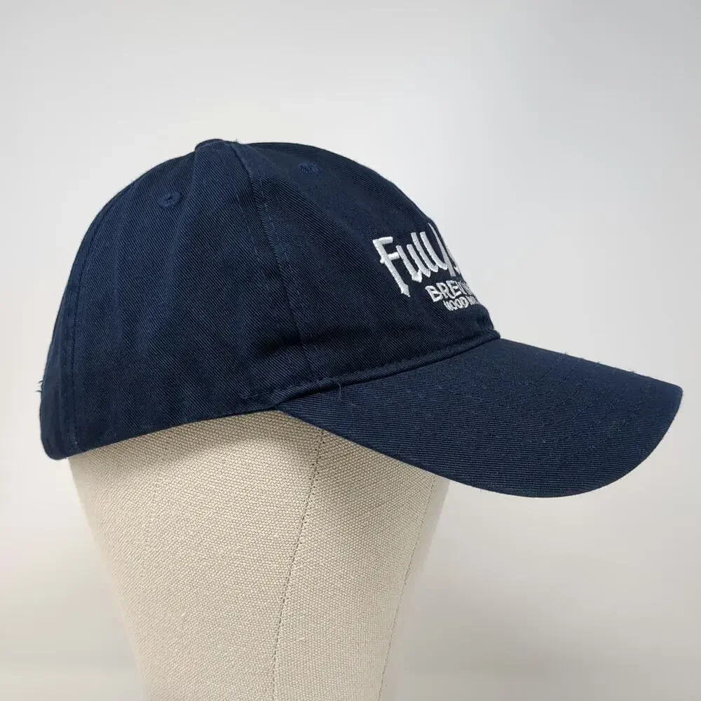 Brewery Branding Co Blue Baseball Cap One Size Full Sail Brewing Oregon Hat